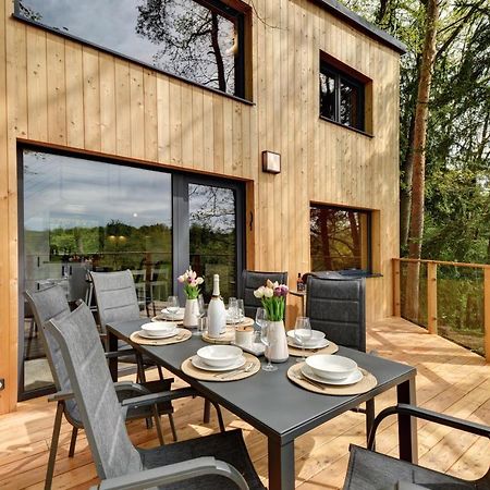 Riverside Cabin Doudleby Exterior photo