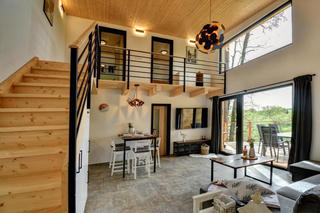Riverside Cabin Doudleby Exterior photo