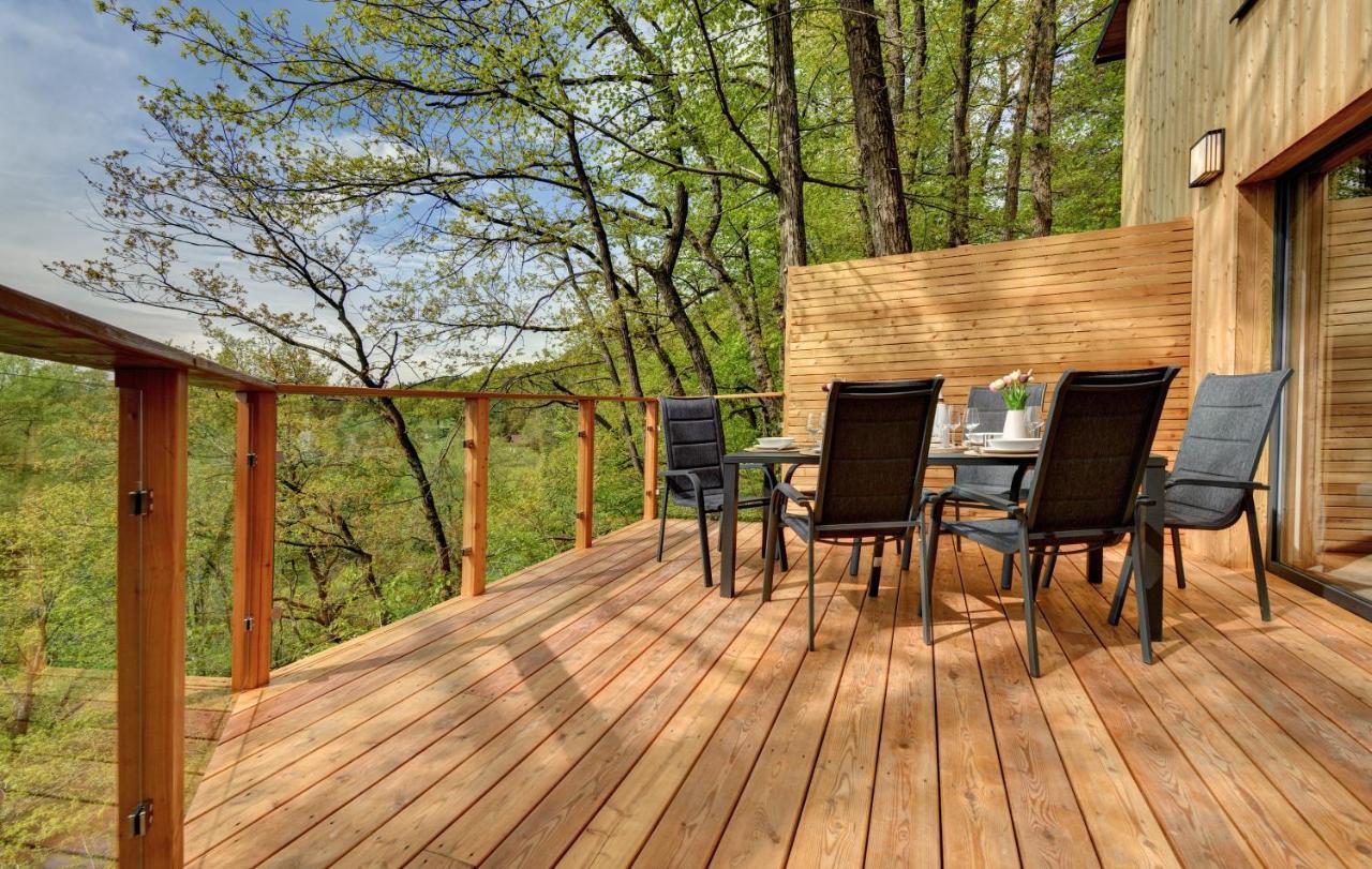 Riverside Cabin Doudleby Exterior photo