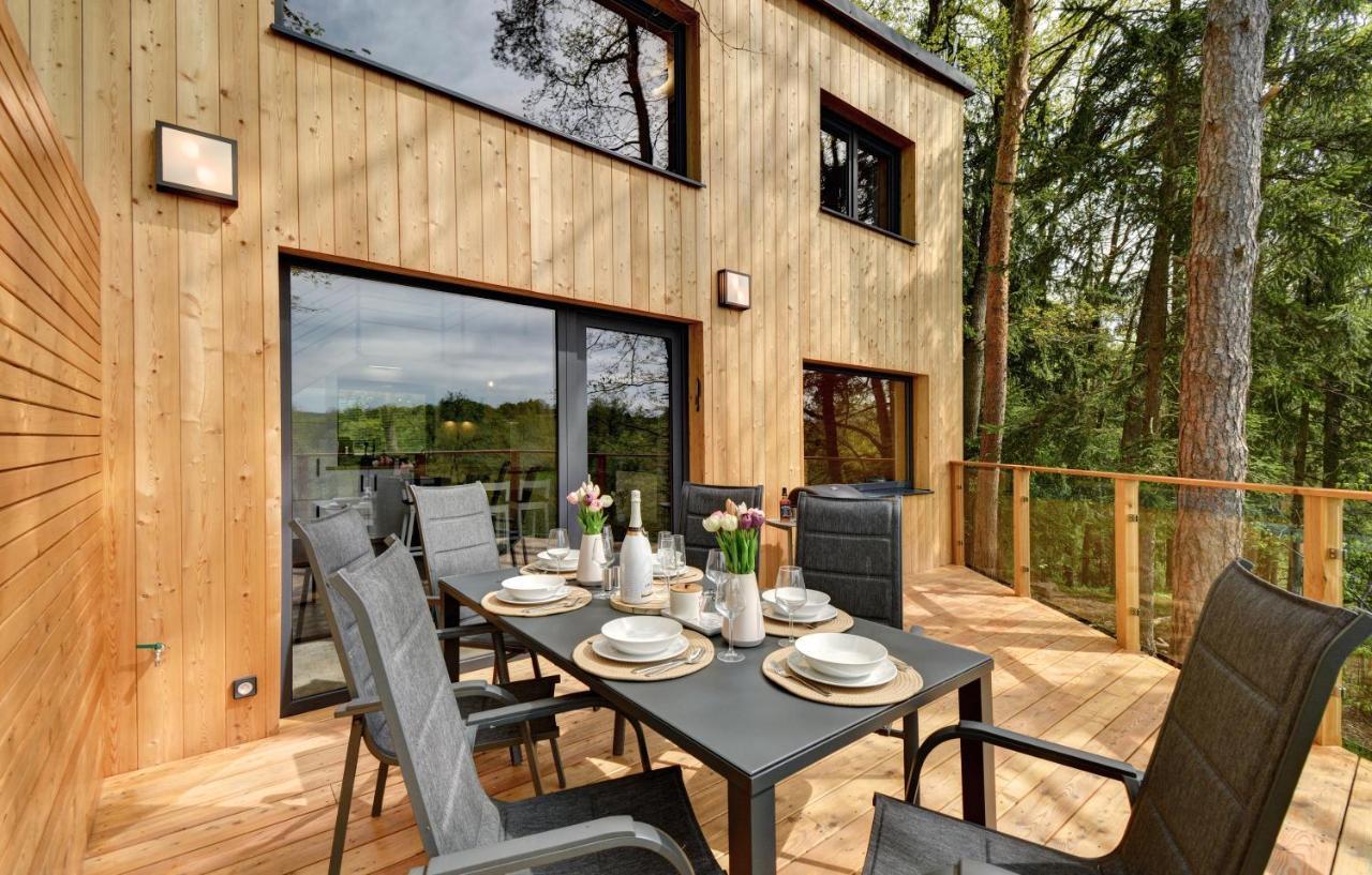 Riverside Cabin Doudleby Exterior photo
