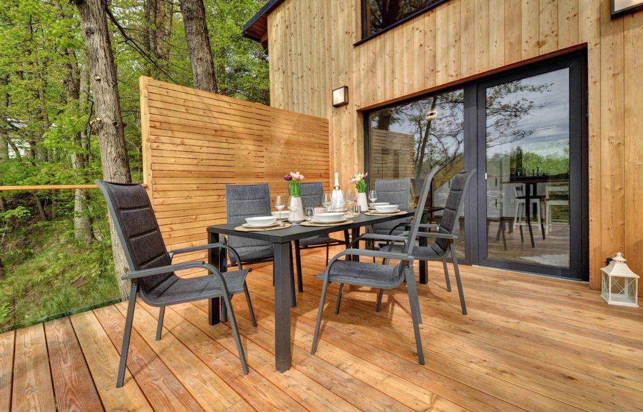 Riverside Cabin Doudleby Exterior photo