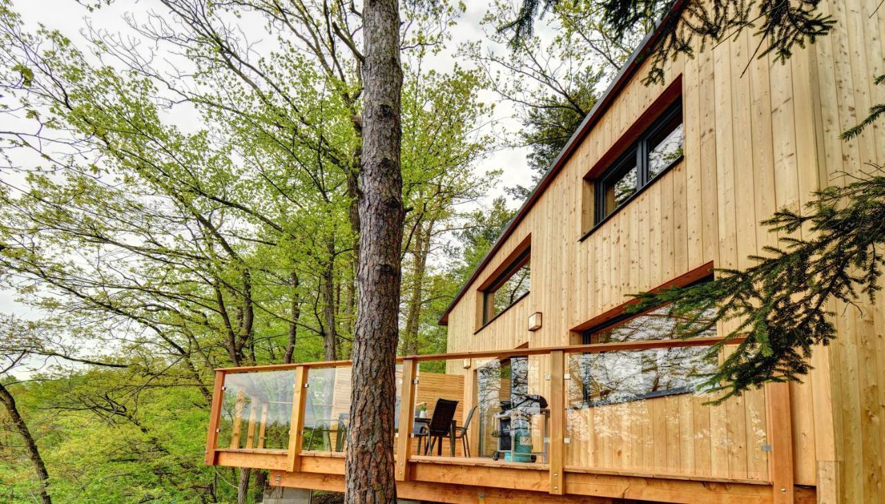 Riverside Cabin Doudleby Exterior photo